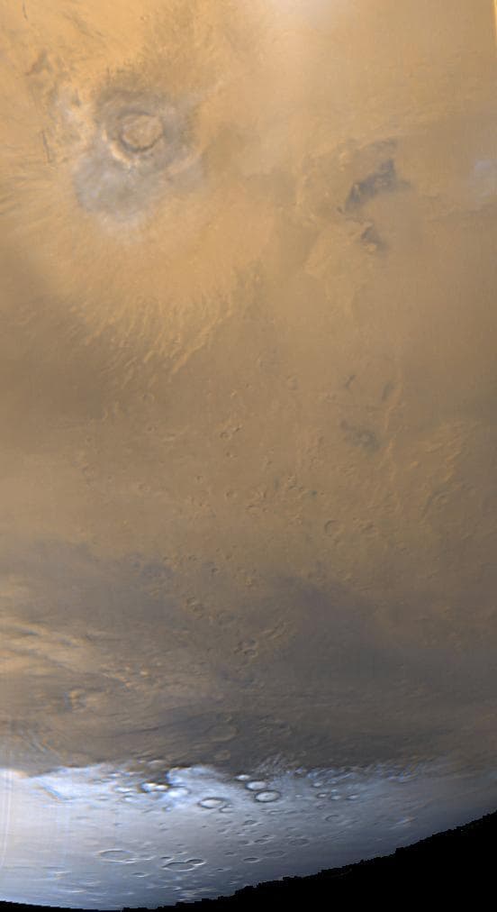 NASA image: Southern Mars: It Spring!