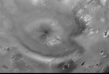NASA image: Io Pele Plume