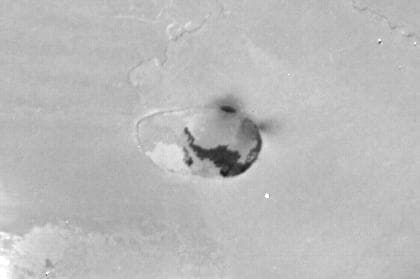 NASA image: Io Caldera