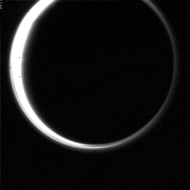NASA image: Titan