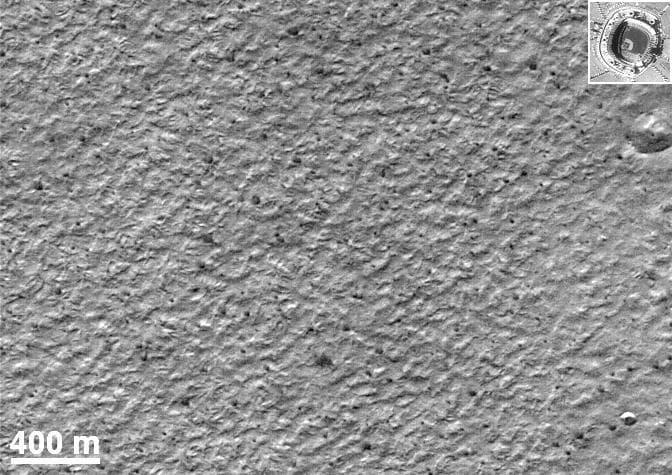 NASA image: Mars Polar Lander Site Surface Details