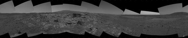 NASA image: Rover Team Decides: Safety First