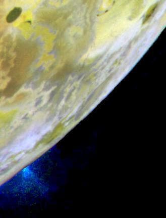 NASA image: Masubi Plume on Io