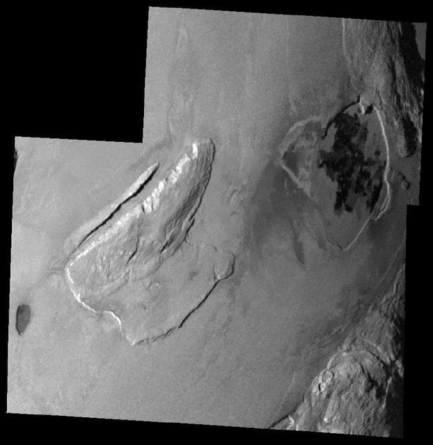 NASA image: Shamshu Mons and Patera, Io