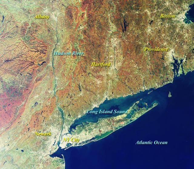 NASA image: MISR Views New York and Southern New England