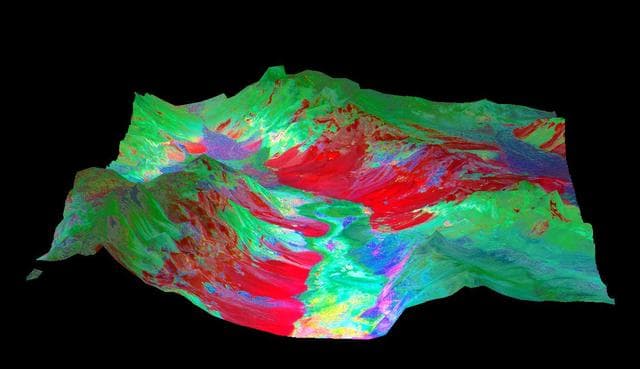 NASA image: 3-D View of Death Valley, California
