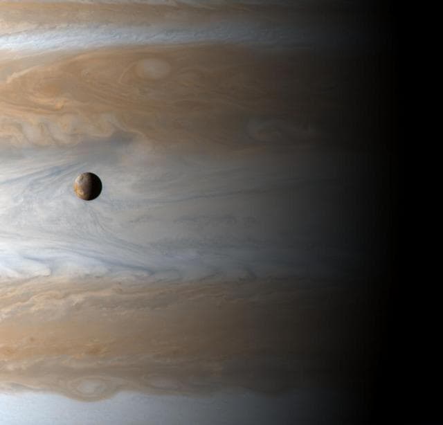 NASA image: A New Year for Jupiter and Io