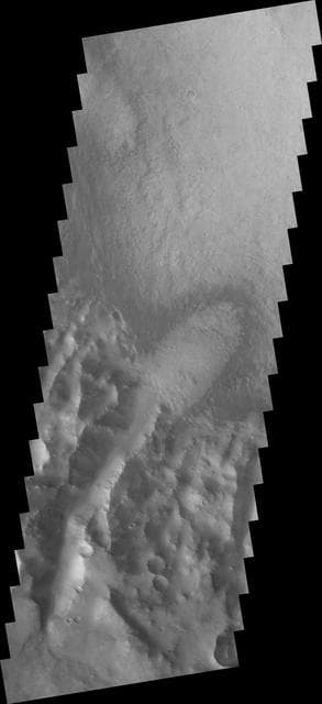 NASA image: Channeled Winds