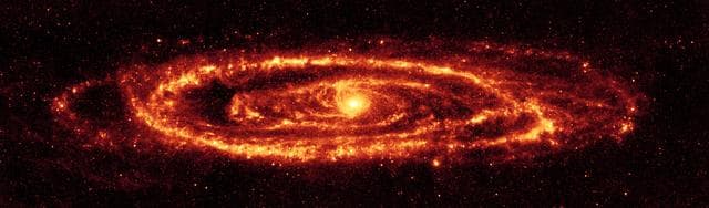 NASA image: Amazing Andromeda in Red
