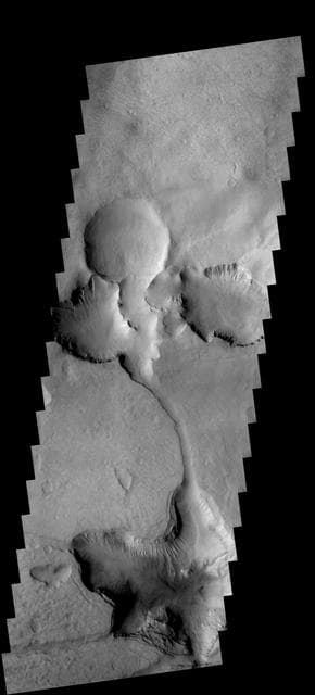 NASA image: Crater Fill