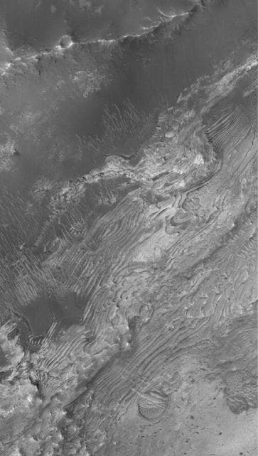 NASA image: Sedimentary Rocks