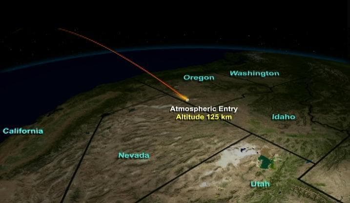 NASA image: Entry, Descent, Landing Animation Animation