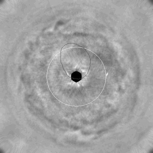 NASA image: Ultraviolet Movie of Jupiter Polar Stratosphere