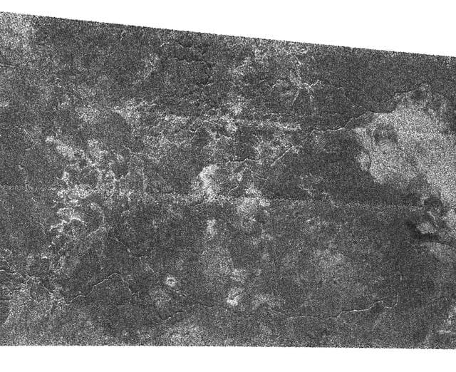 NASA image: Canyonlands of Titan