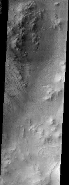 NASA image: Galle Crater