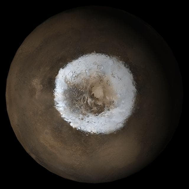NASA image: Mars at Ls 211°