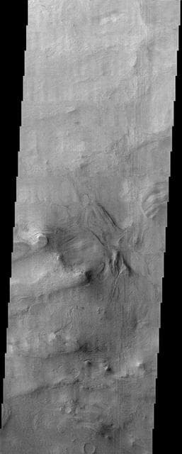 NASA image: Floor of Hellas Basin