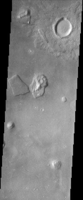 NASA image: Cydonia Landscape