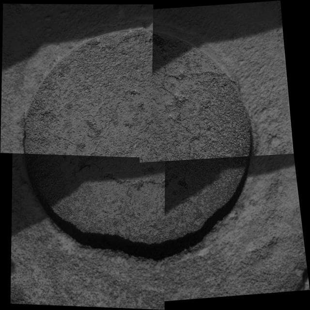 NASA image: Mars Climate Continues to Fascinate