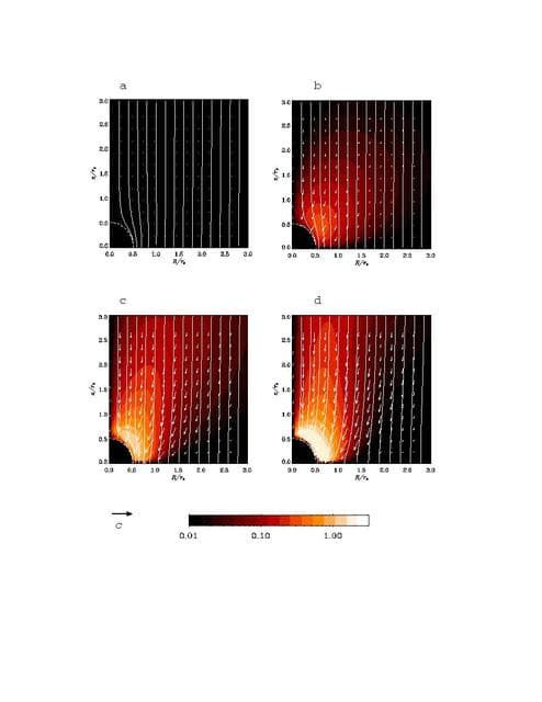 NASA image: Black Hole Simulation