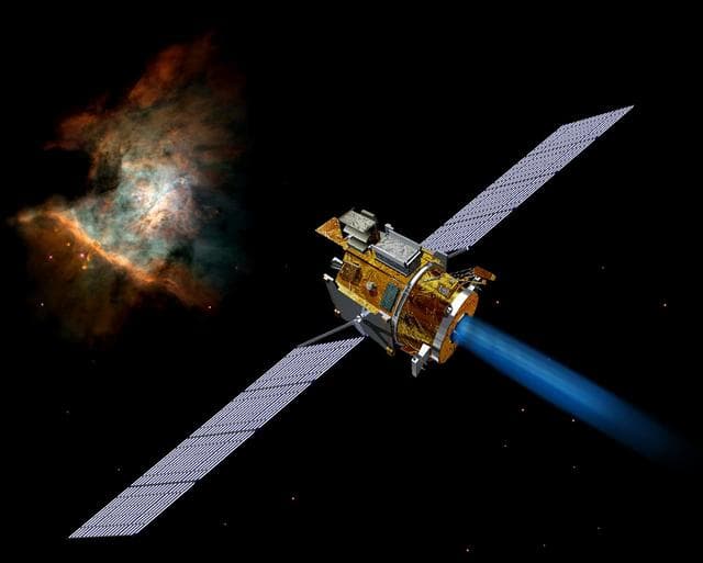 NASA image: Artist Concept of Deep Space 1