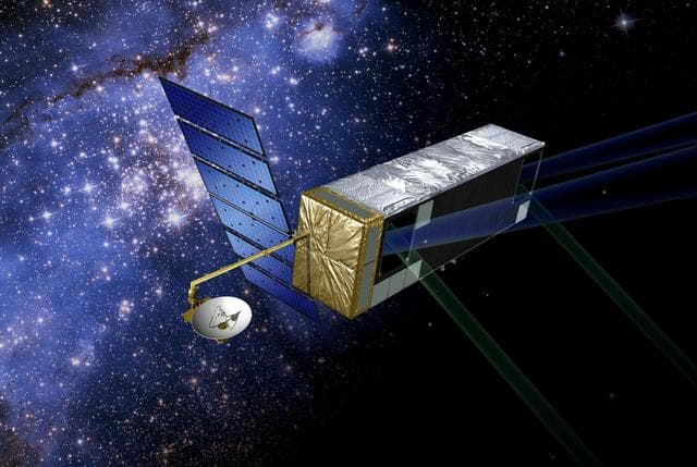 NASA image: Artist concept of SIM PlanetQuest  Artist Concept