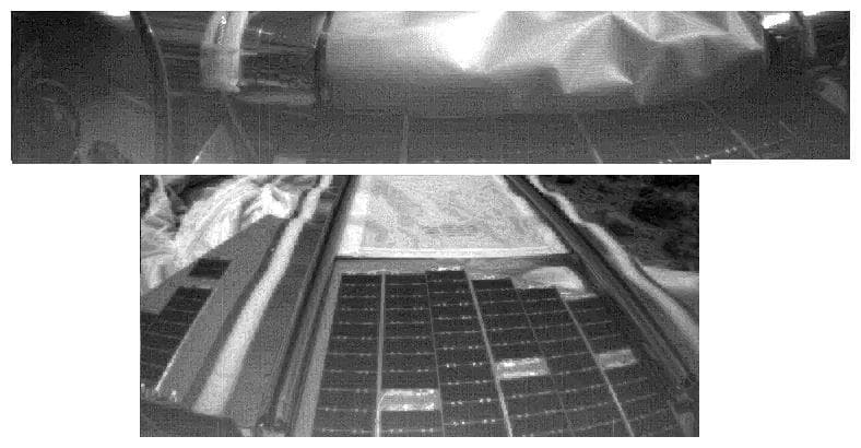 NASA image: Sojourner First Images From Mars
