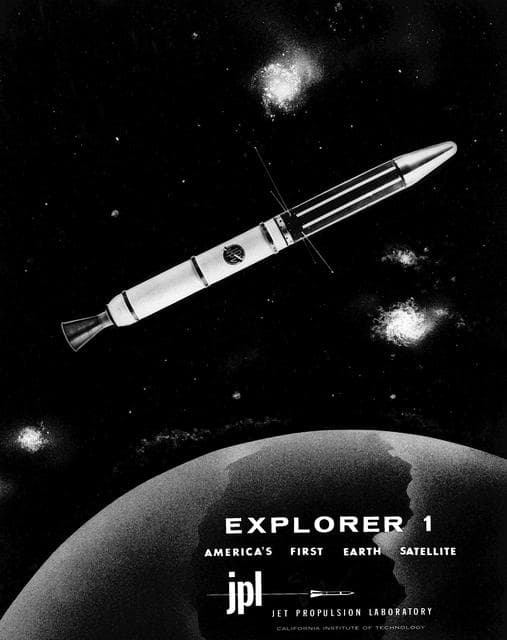 NASA image: Explorer 1