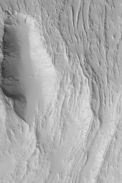 NASA image: Southeast Olympus Mons