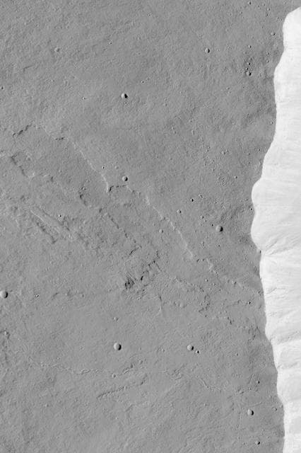 NASA image: Top of Olympus Mons