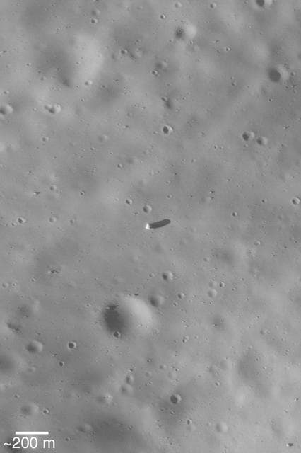NASA image: Boulders on Phobos
