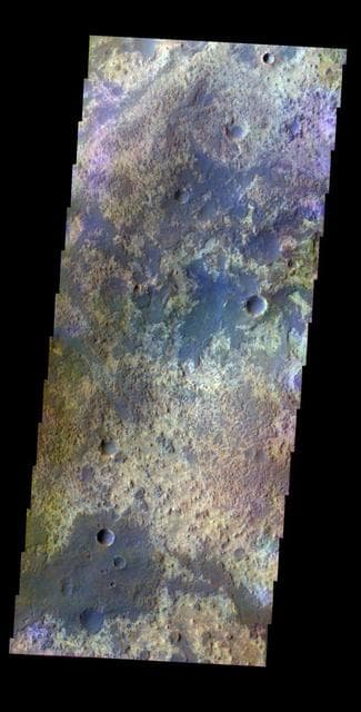 NASA image: Mars in Color