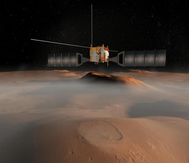 NASA image: Mars Express, Artist Concept