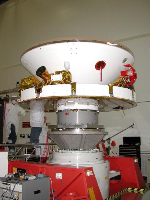 NASA image: Mars Exploration Rover Makes Progress