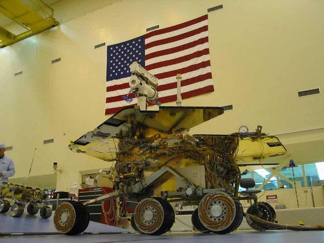 NASA image: Mars Exploration Rover