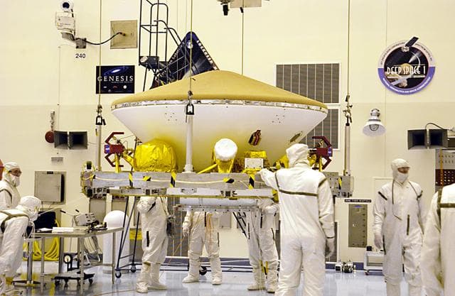 NASA image: Closed Aeroshell
