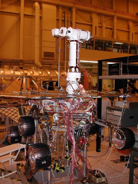NASA image: Mars Exploration Rover 1