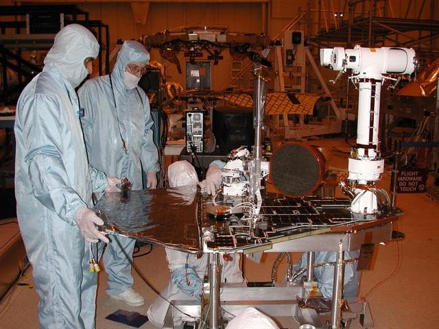 NASA image: Mars Exploration Rover 2