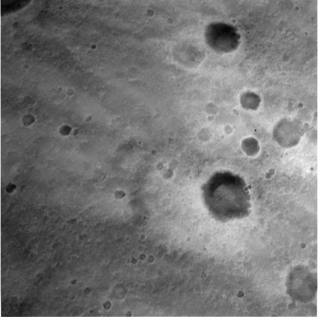 NASA image: Spirit Descent to Mars-1433