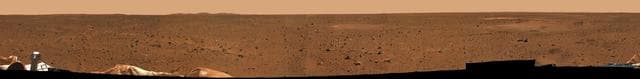 NASA image: Mars in Full View