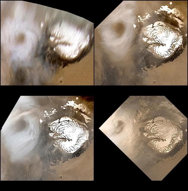 NASA image: Celebrating 8 Years at Mars: Repeated Weather Events