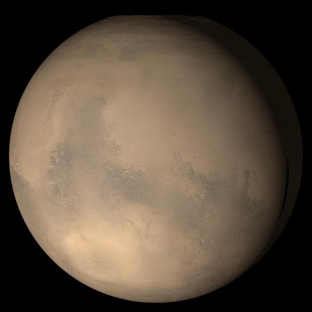 NASA image: Mars on 25 December 2003