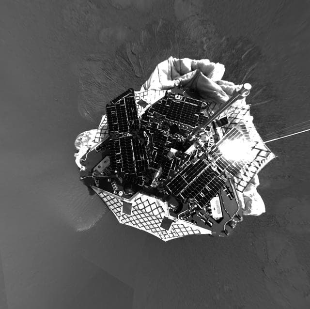 NASA image: Over the Rover