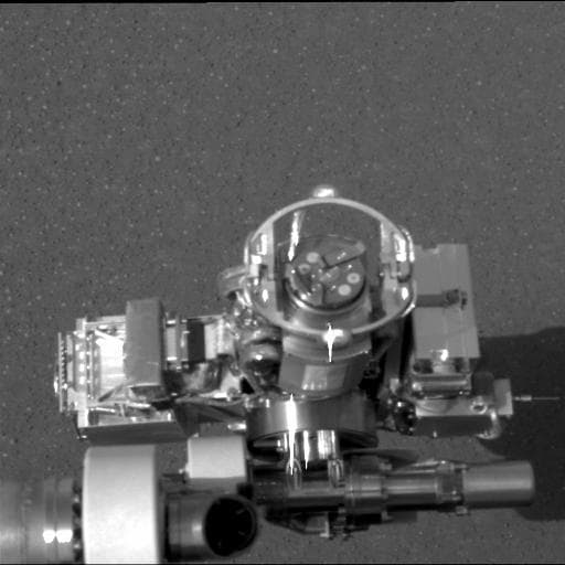 NASA image: Rat on Mars