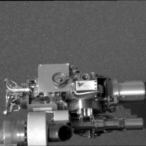 NASA image: Microscope on Mars