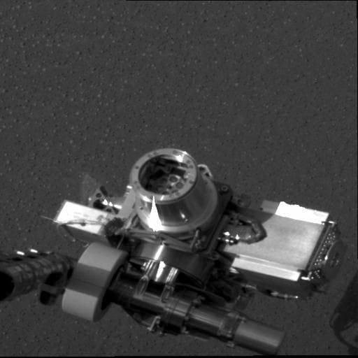NASA image: X-ray Machine on Mars