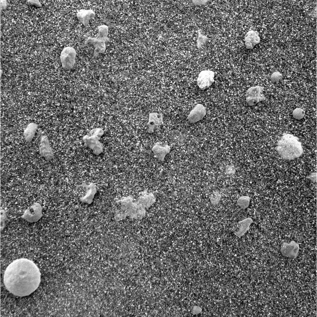 NASA image: Mars Under the Microscope