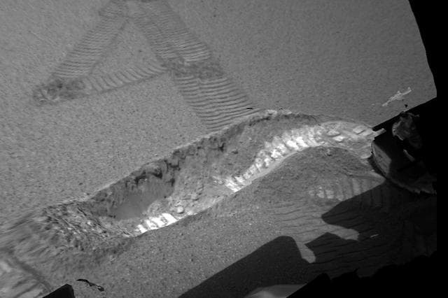 NASA image: Peeling Back the Layers of Mars