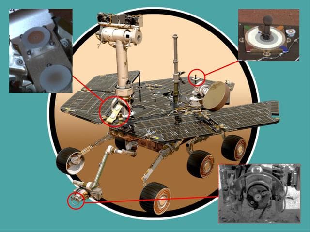NASA image: Rover Magnets All Around