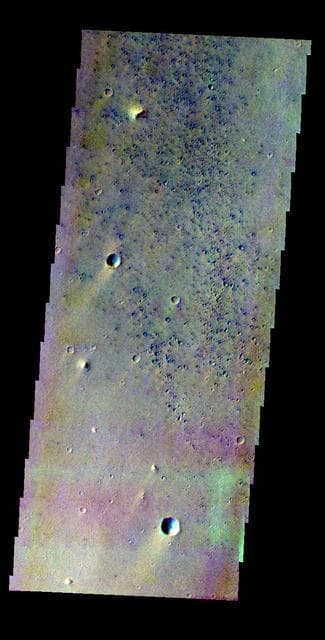 NASA image: Pathfinder Landing Site in Color
